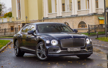 Тест-драйв нового Bentley Flying Spur